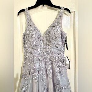 NWT- Women Light Purple Elegant Gown - Size 4